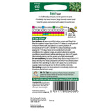 Mr Fothergills Seeds basil sweet herb seeds 650 seeds - British product