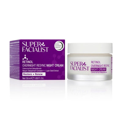 Crème de nuit Super Facialist Retinol SleepSmart Overnight Resync