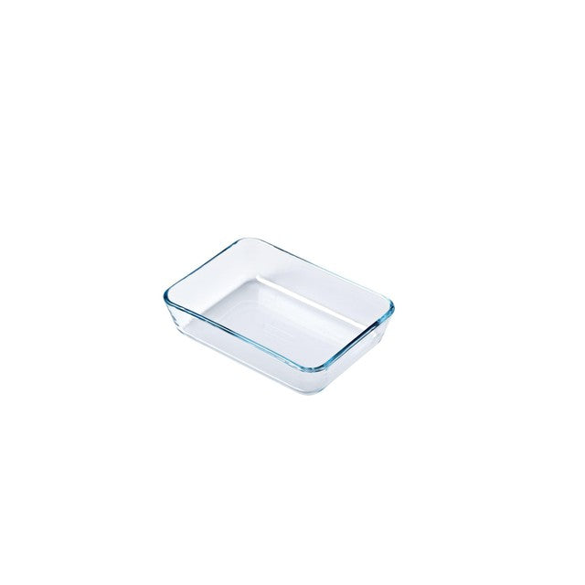 Pyrex rectangular air fryer dish 0.8L, imported from the UK