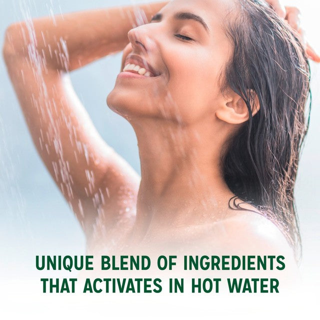 Radox Feel Moisturised shower gel 225ml, imported from the UK