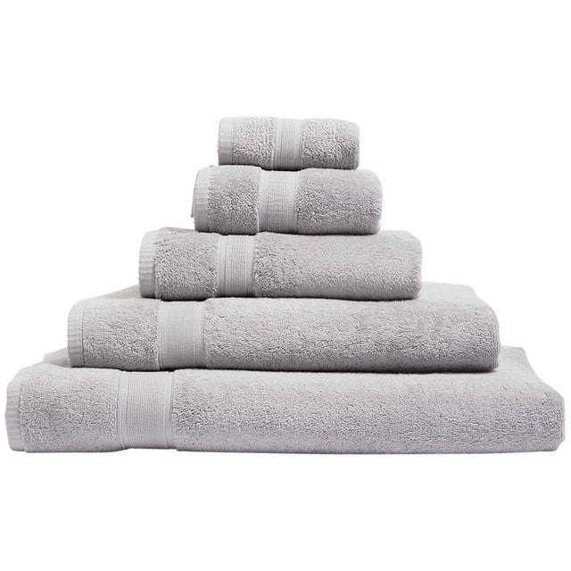 M&S Bath Towel Light Grey, imported from the UK