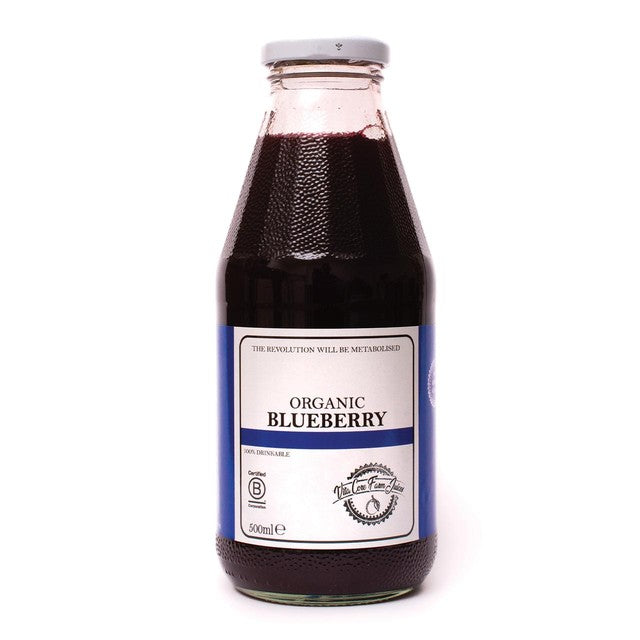 Vitacore blueberry and apple juice 500ml (British brand)