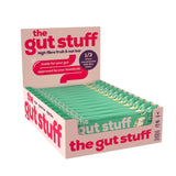 The Gut Stuff Apple & Cinnamon High Fibre Fruit & Nut Cereal Bars 420g
