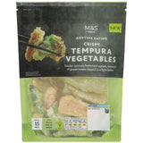 M&S Crispy Tempura Vegetables 230g, imported from the UK