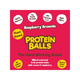 Good4U protein balls raspberry brownie 40g, UK version