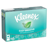 Kleenex Easy Breathe Pocket Tissues 6 Pack