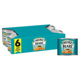 Heinz Baked Beans No Added Sugar Tomato Sauce 6 x 200g