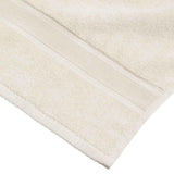 M&S cream hand towel, imported from the UK