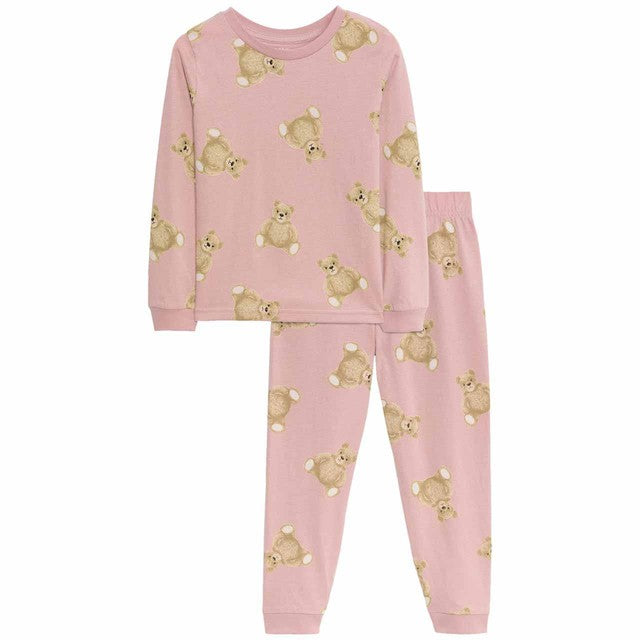 M&S Spencer Bear children's pyjamas Light Brown 5-6 years, imported from the UK
