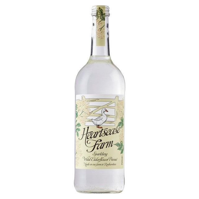 Heartsease Farm Sparkling Elderflower Presse 750ml, UK version