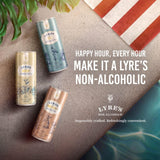 Lyre's Alcohol Free Amalfi Spritz non-alcoholic sparkling drink 4 x 250ml, UK version