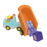 Playmobil JUNIOR dump truck toy, imported from the UK
