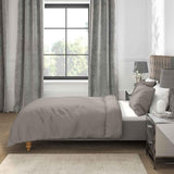 M&S dark grey double duvet cover, imported from the UK