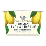 M&S Sicilian Lemon & Lime Curd Extra Thick Yogurt 150g
