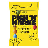 M&S Pick n Marks Belgian Chocolate Peanuts Chocolate Snack 160g