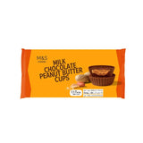 M&S Milk Chocolate Peanut Butter Cups Snack 42g