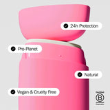 Fussy natural deodorant Coconut Milk 40g - British product