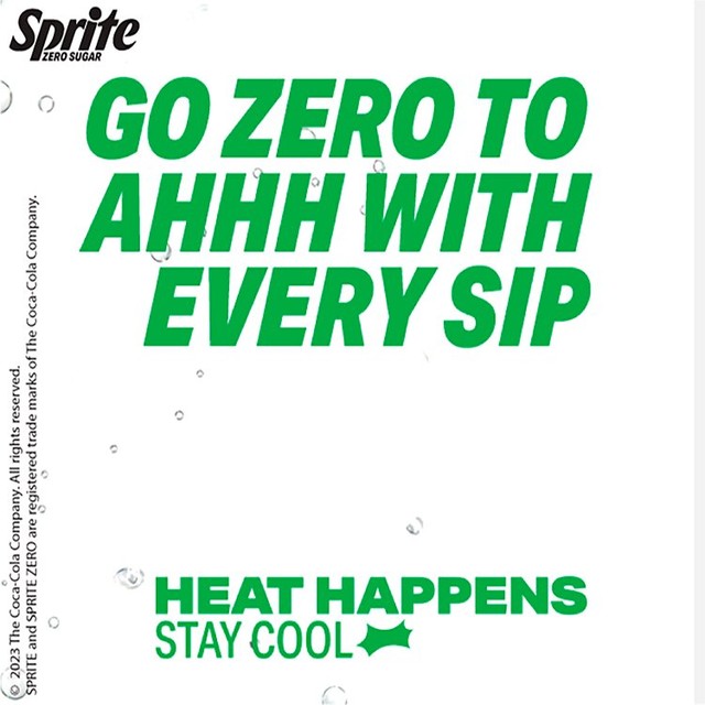 Sprite Zero Sugar lemon and lime soft drink 8x330ml cans (British brand)