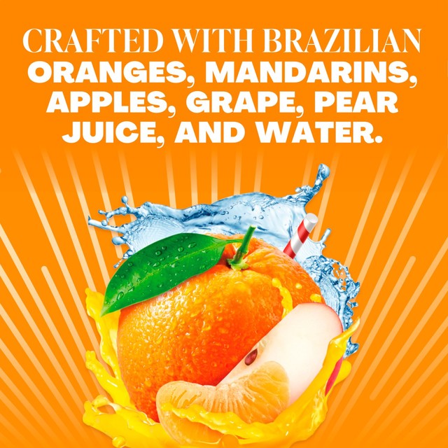 Tropicana Morning Orange fruit juice drink 1.45L (British brand)