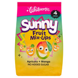 Whitworths Sunny Mix Ups Apricot and Mango Dried Fruit Snacks 4 x 18g
