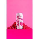 ACTIPH sparkling vitamin water blackcurrant and raspberry 4 x 330ml - British product