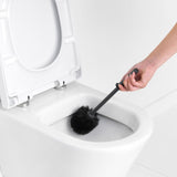 Brabantia Matt Steel toilet brush and holder - British product