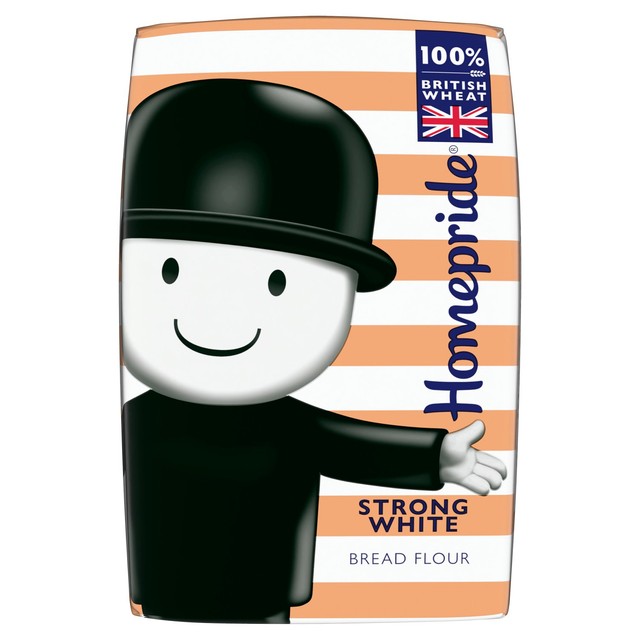 Homepride Strong White Bread Flour 1kg, UK version
