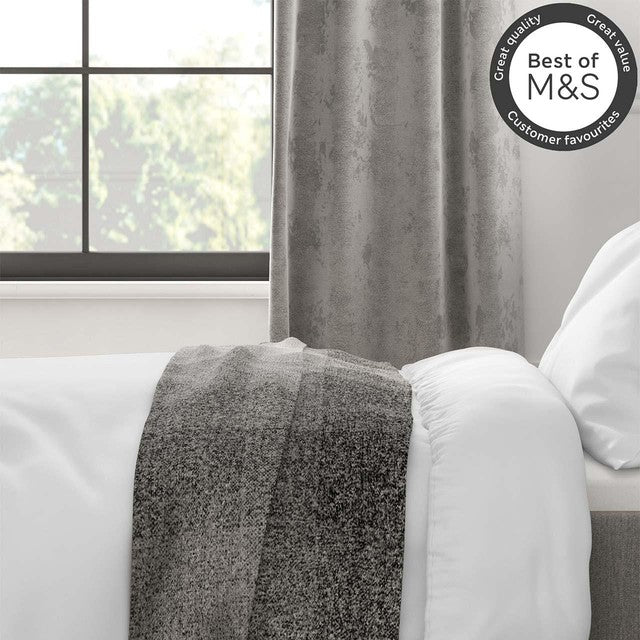 M&S duvet cover White Single, imported from the UK