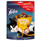 Felix cat treats Original Chicken, Liver and Turkey 330g - British product