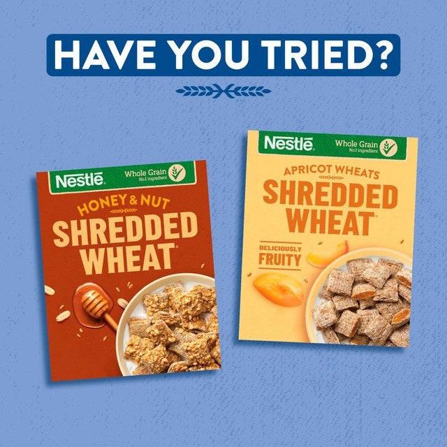 Nestle Shredded Wheat Bitesize Blueberry Wheats Cereal 450g (British brand)