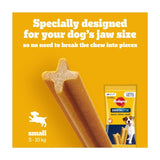 Pedigree Dentastix Small Dog Dental Treats 7 Sticks, imported from the UK