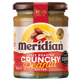 Meridian No Added Salt Crunchy Peanut Butter 280g