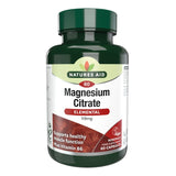 Natures Aid Magnesium Citrate Dietary Supplement 60 Capsules