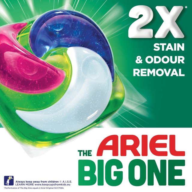 Ariel Colour Washing Liquid Pods 21 washes - British product