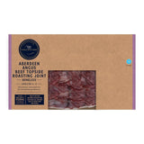 M&S topside beef roasting joint 1.25kg, imported from the UK