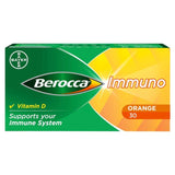 Berocca Immuno Orange Flavour Immune Support Vitamin Tablets 30 Tablets