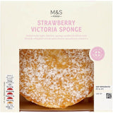 M&S Strawberry Victoria Sponge Cake 420g