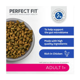Perfect Fit Adult Dry Cat Food Chicken 2.8kg, imported from the UK