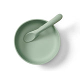 Vital Baby Silicone Suction Feeding Bowl Set - Mint