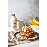 Tom Parker banana fudge flavoured milk 500ml (British brand)