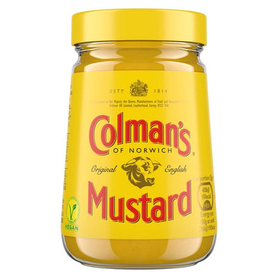 Colman's Original English Mustard Condiment 170g