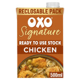 Oxo chicken stock Signature 500ml, imported from the UK