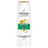 Pantene Smooth & Sleek 3in1 Shampoo 250ml
