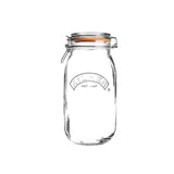 Kilner Clip Top Round Jar 1.5L, UK version