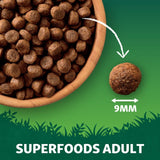 Harringtons dry dog food salmon 12kg, UK version