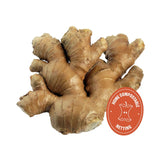 Wholegood Organic Fresh Ginger 120g