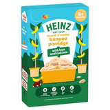 Heinz banana porridge baby cereal 125g, UK version