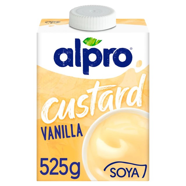 Alpro Vanilla Soya Custard 525g - British product