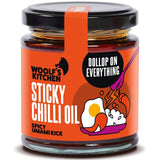 The Woolf's Kitchen Sticky Chilli Oil Flavoured Oil 190ml