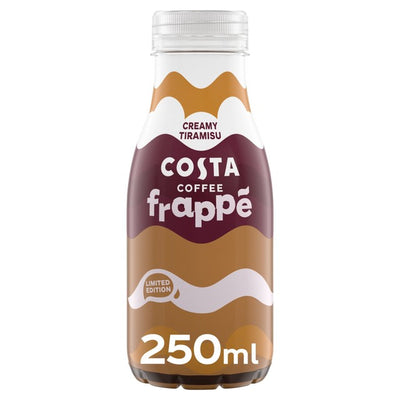 Costa Coffee Frappe Creamy Tiramisu Iced Coffee 250ml